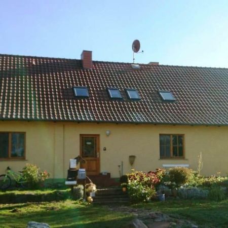 شقة Reiterhof Gross Stubben Poseritz المظهر الخارجي الصورة