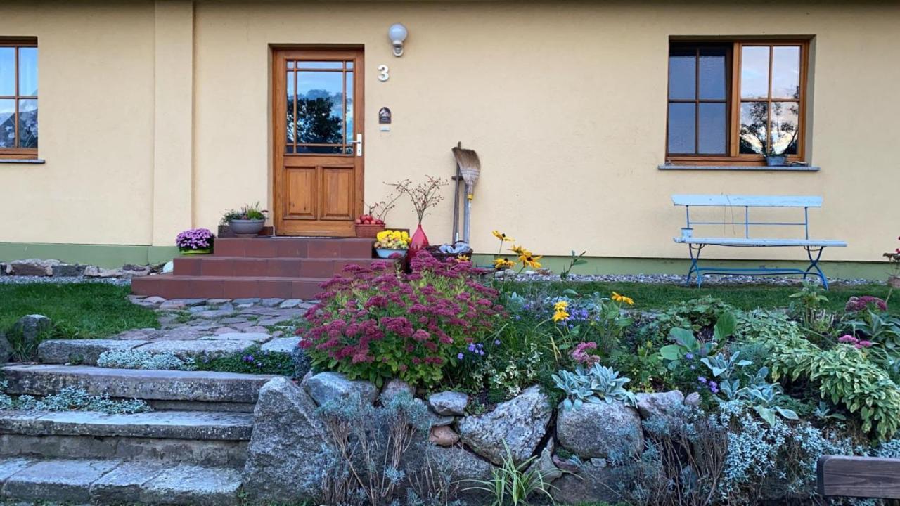 شقة Reiterhof Gross Stubben Poseritz المظهر الخارجي الصورة