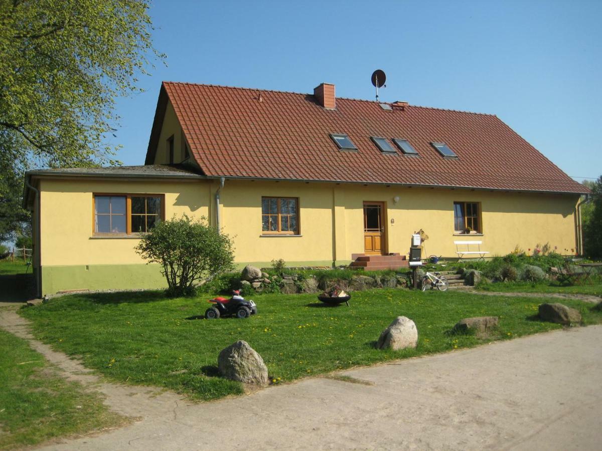 شقة Reiterhof Gross Stubben Poseritz المظهر الخارجي الصورة